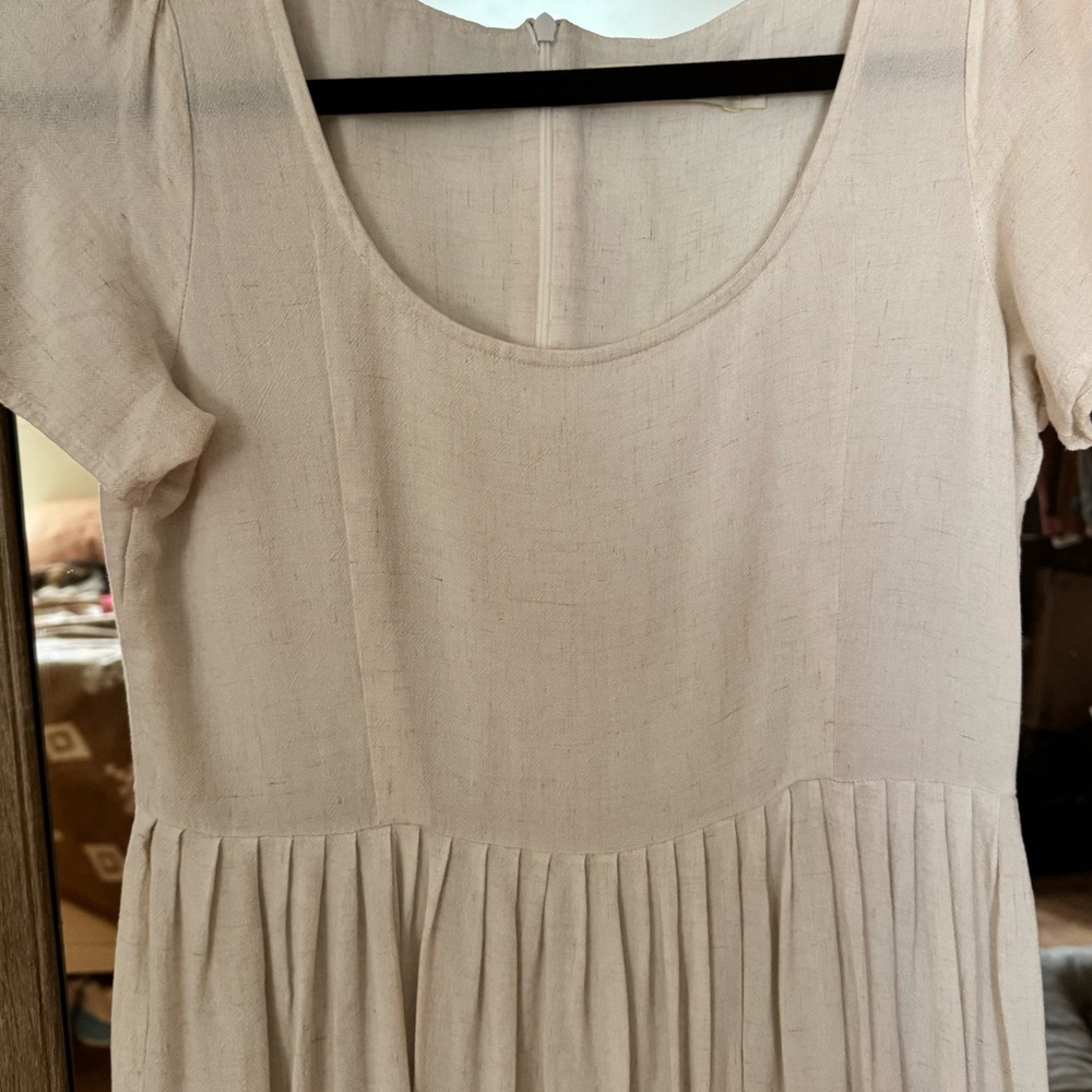Christy Dawn Scarlet dress in eggshell - Picture 8 of 10